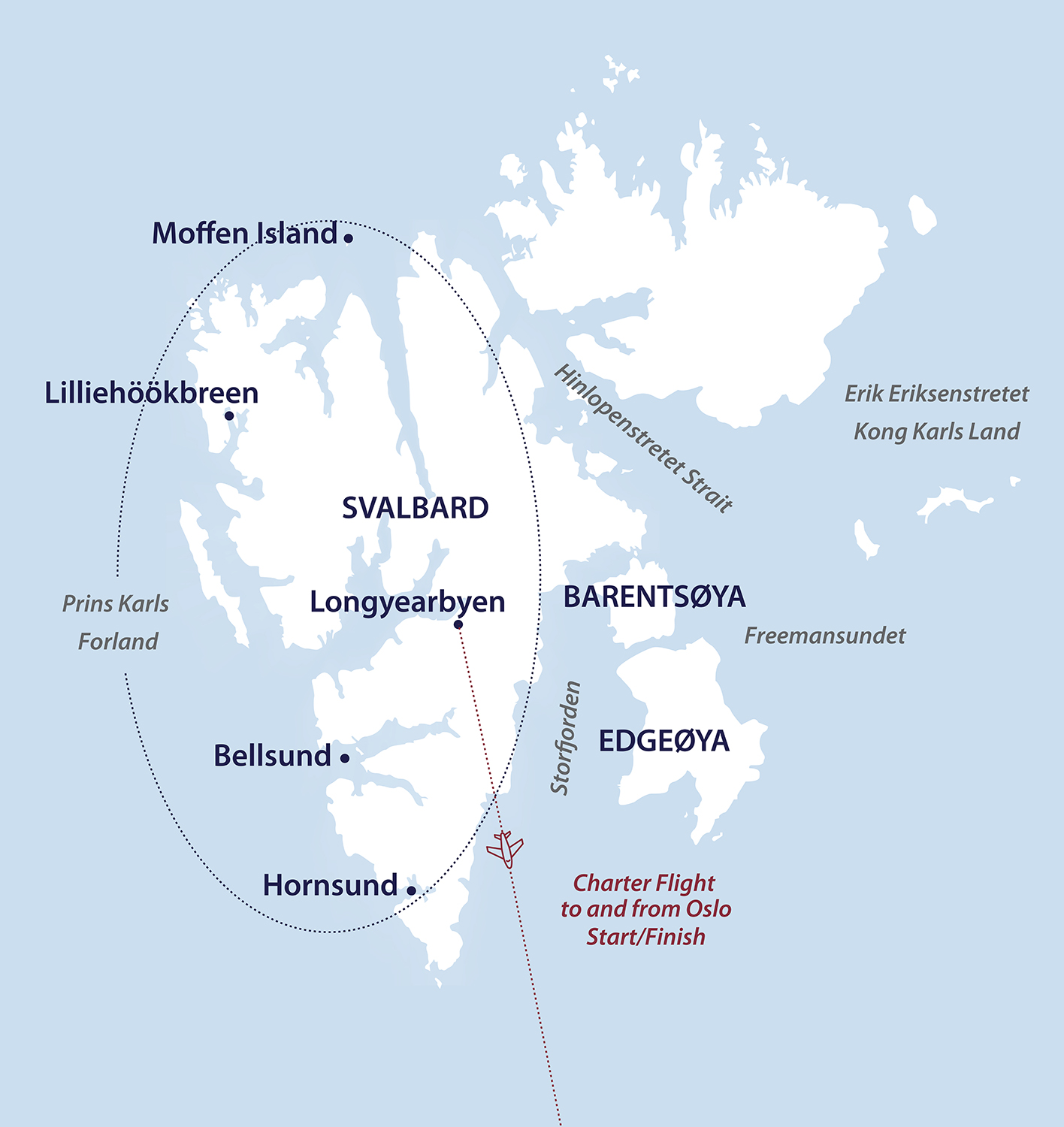 Spitsbergen: Realm of The Ice Bear | Norway Cruise - Vantage